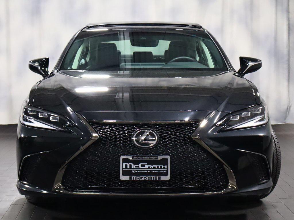 new 2025 Lexus ES 350 car, priced at $51,824