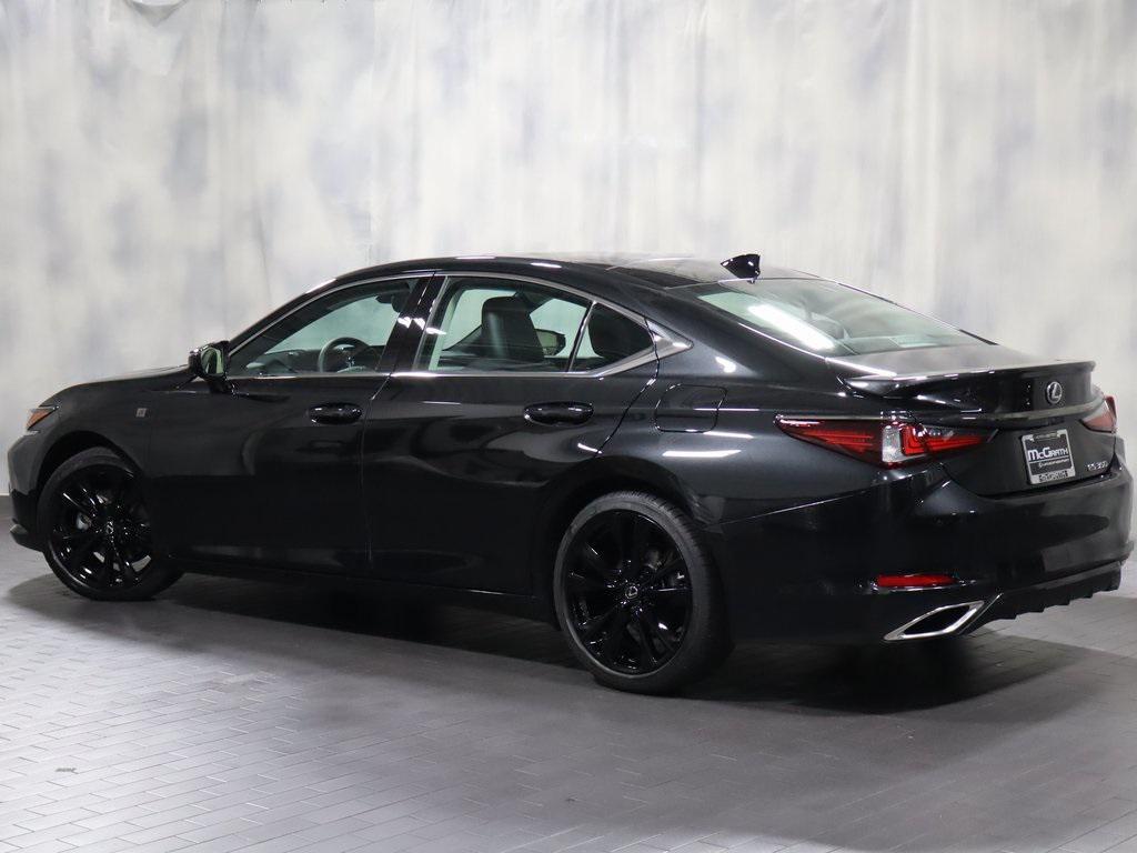 new 2025 Lexus ES 350 car, priced at $51,824