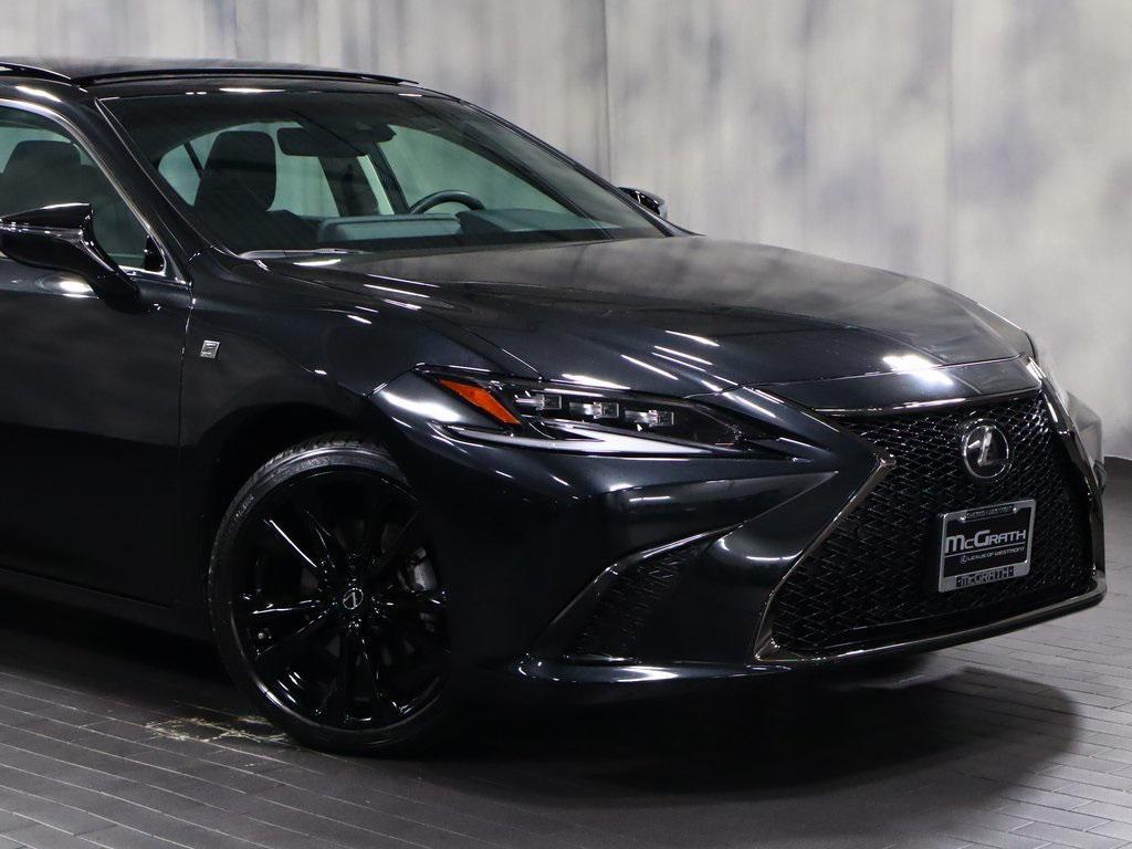 new 2025 Lexus ES 350 car, priced at $51,824