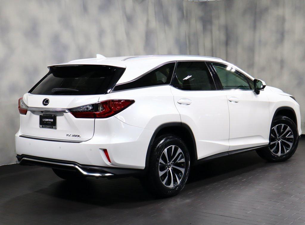 used 2022 Lexus RX 350L car, priced at $43,988