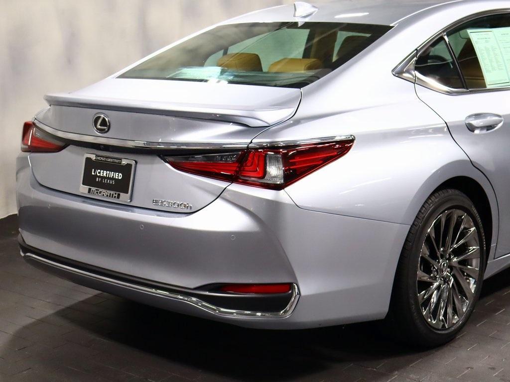 used 2024 Lexus ES 300h car, priced at $50,995