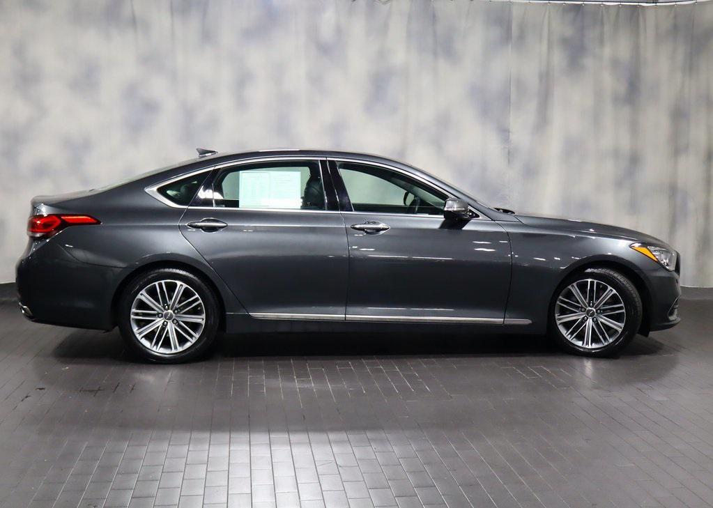used 2018 Genesis G80 car, priced at $13,955