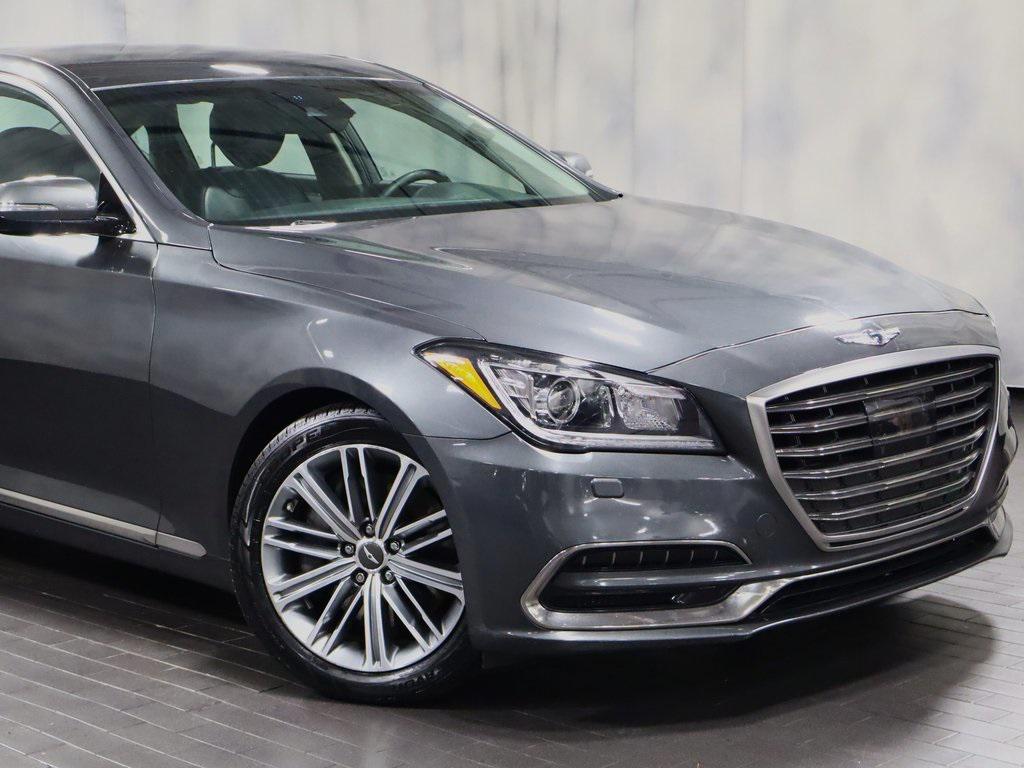 used 2018 Genesis G80 car, priced at $13,955
