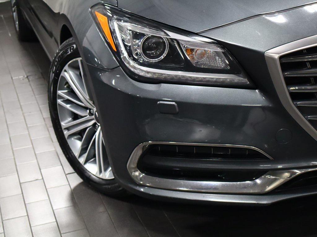 used 2018 Genesis G80 car, priced at $13,955