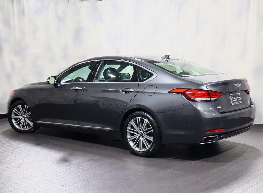 used 2018 Genesis G80 car, priced at $13,955