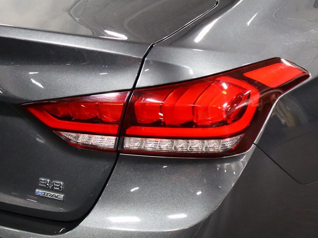 used 2018 Genesis G80 car, priced at $13,955