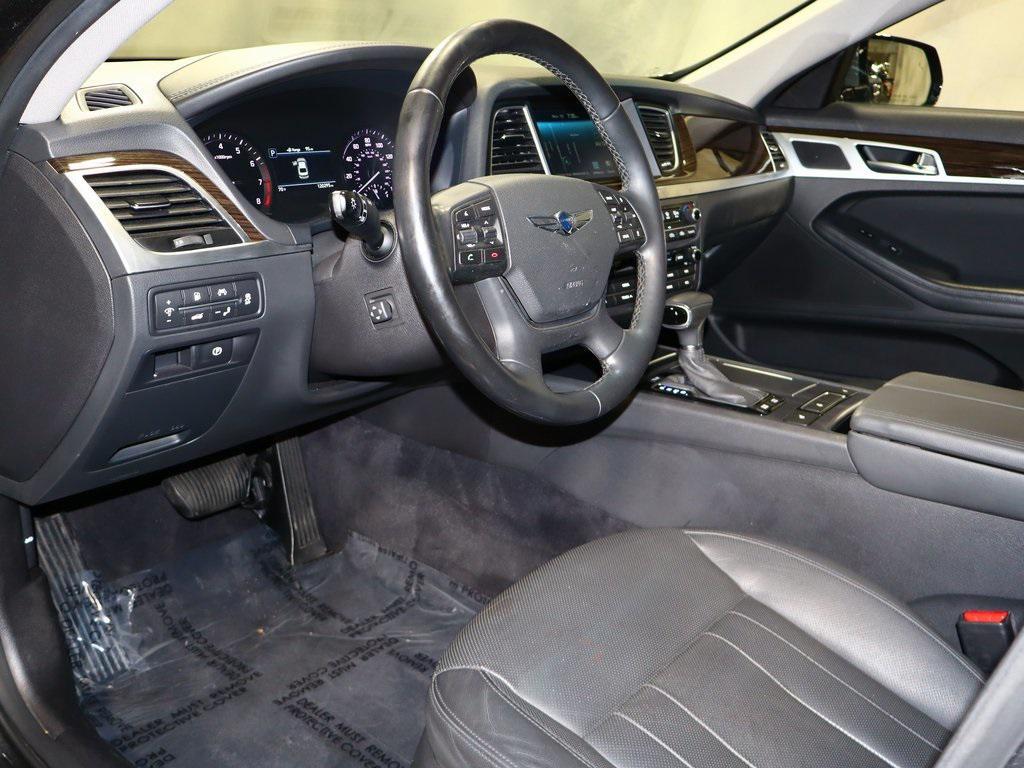 used 2018 Genesis G80 car, priced at $13,955