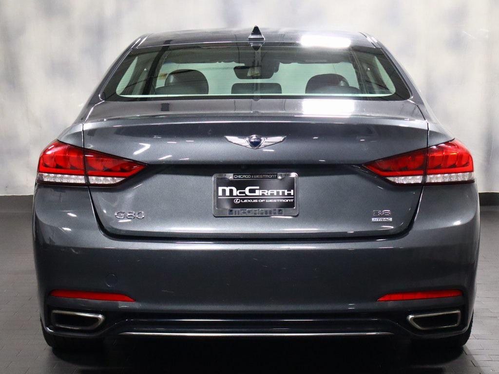 used 2018 Genesis G80 car, priced at $13,955