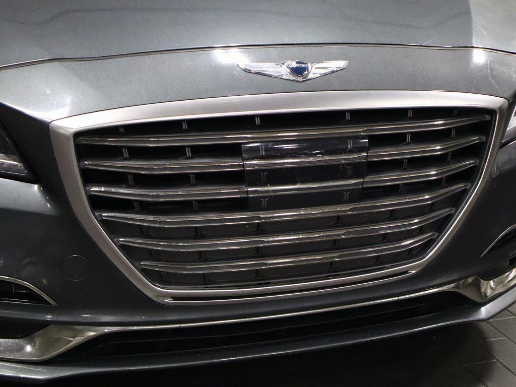 used 2018 Genesis G80 car, priced at $13,955