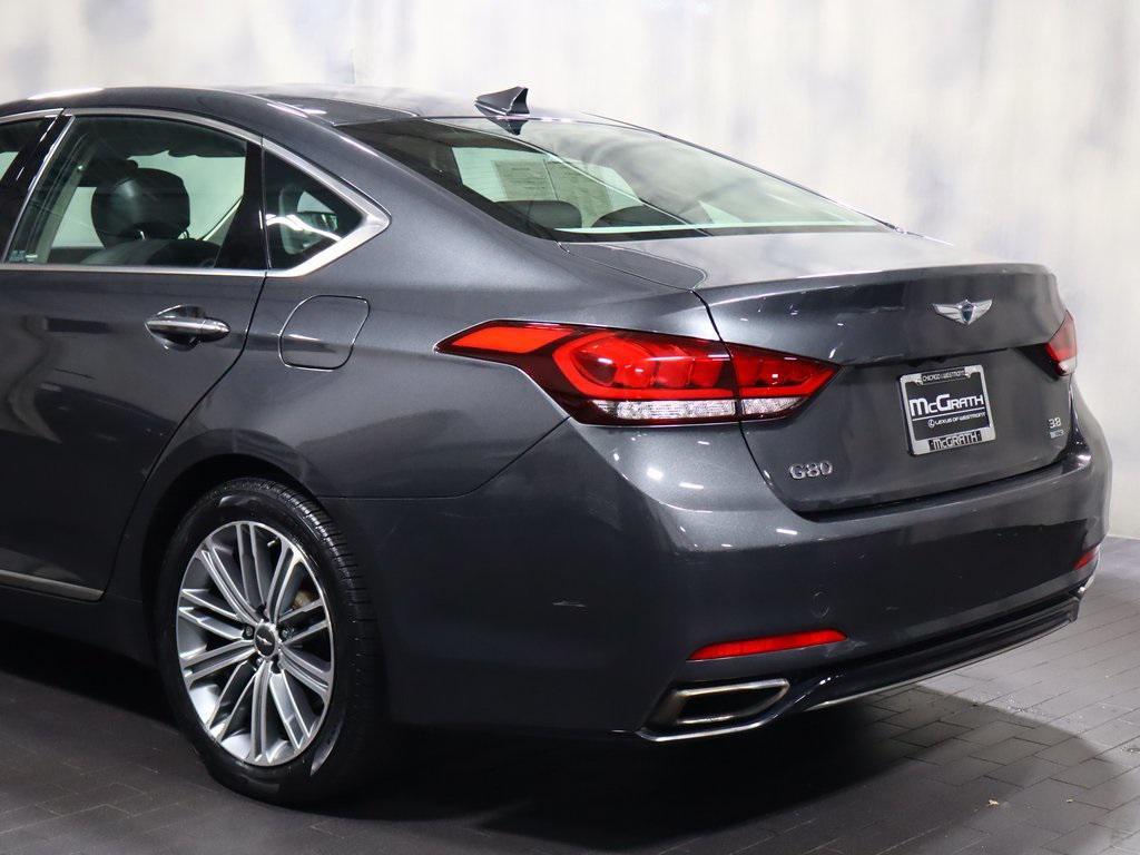used 2018 Genesis G80 car, priced at $13,955