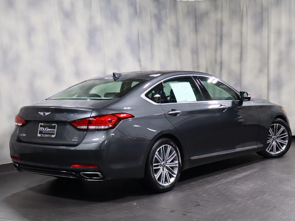 used 2018 Genesis G80 car, priced at $13,955