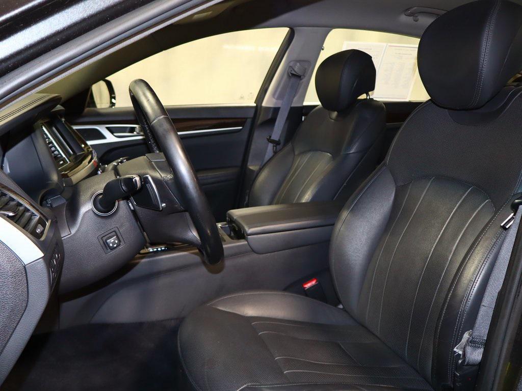 used 2018 Genesis G80 car, priced at $13,955