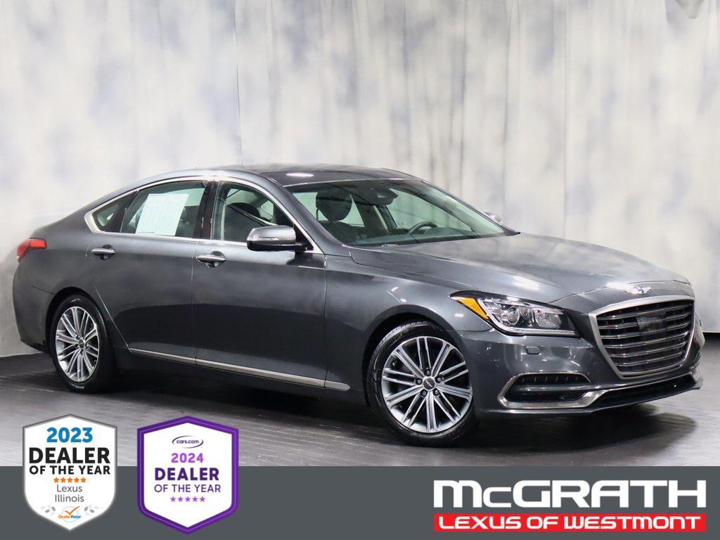 used 2018 Genesis G80 car, priced at $13,955