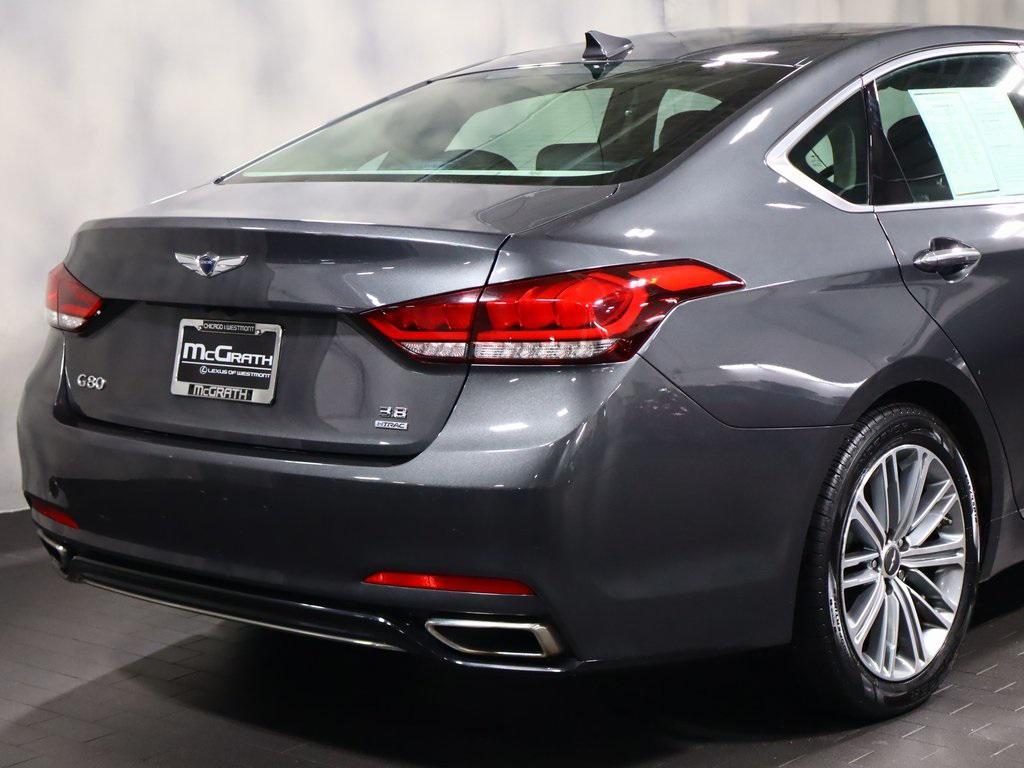 used 2018 Genesis G80 car, priced at $13,955