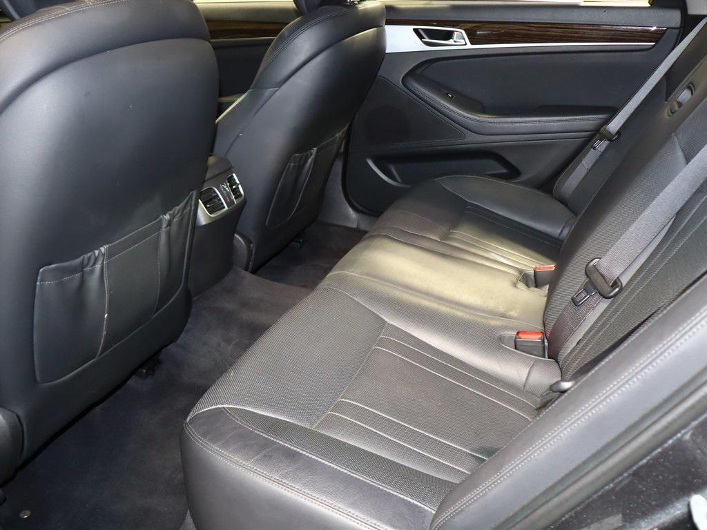 used 2018 Genesis G80 car, priced at $13,955