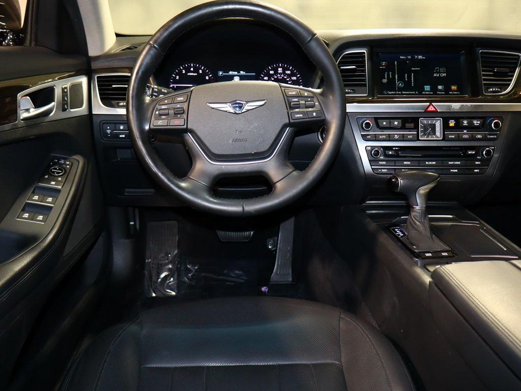 used 2018 Genesis G80 car, priced at $13,955