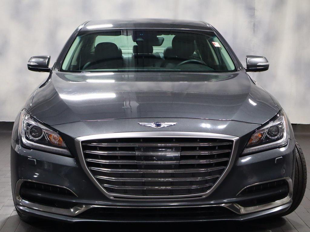 used 2018 Genesis G80 car, priced at $13,955