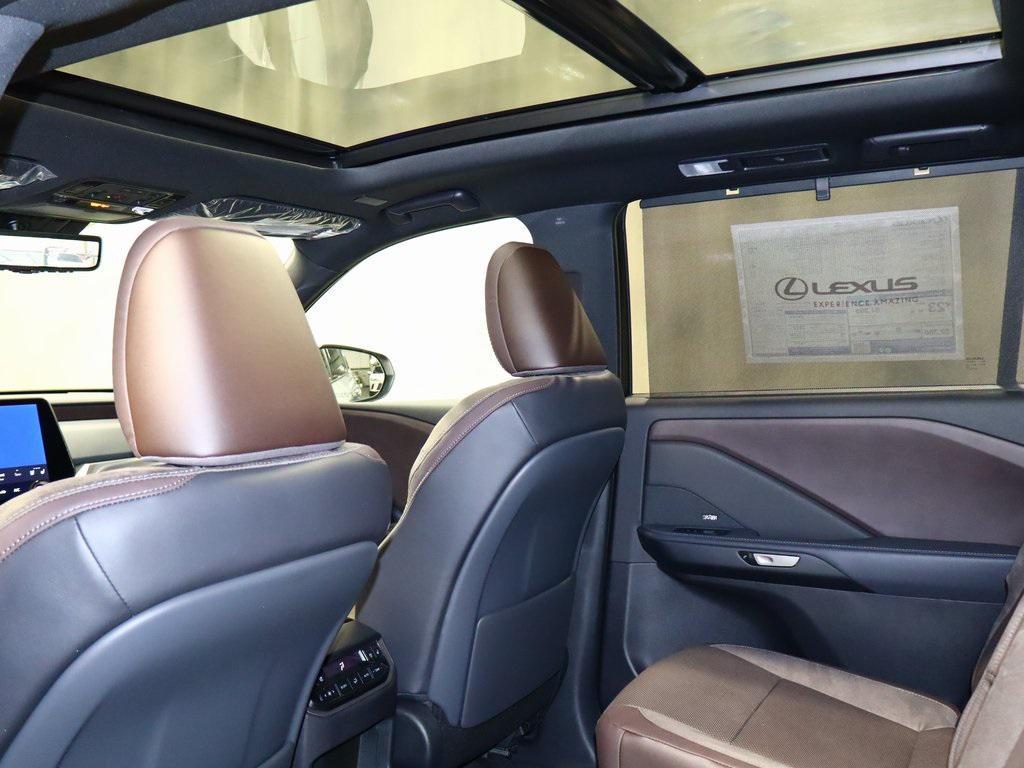 new 2025 Lexus TX 350 car, priced at $71,780