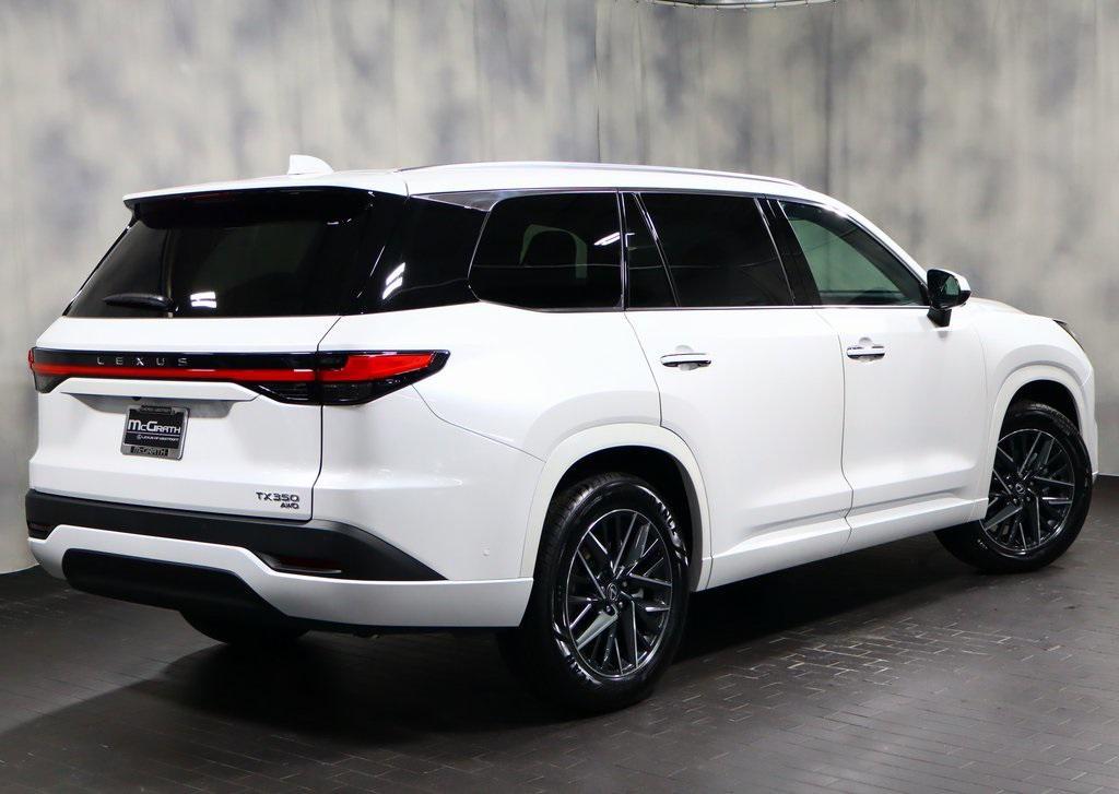 new 2025 Lexus TX 350 car, priced at $64,525