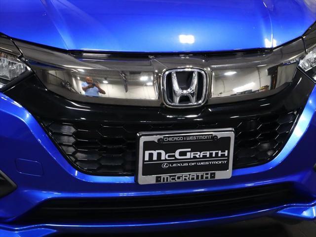 used 2019 Honda HR-V car, priced at $20,250