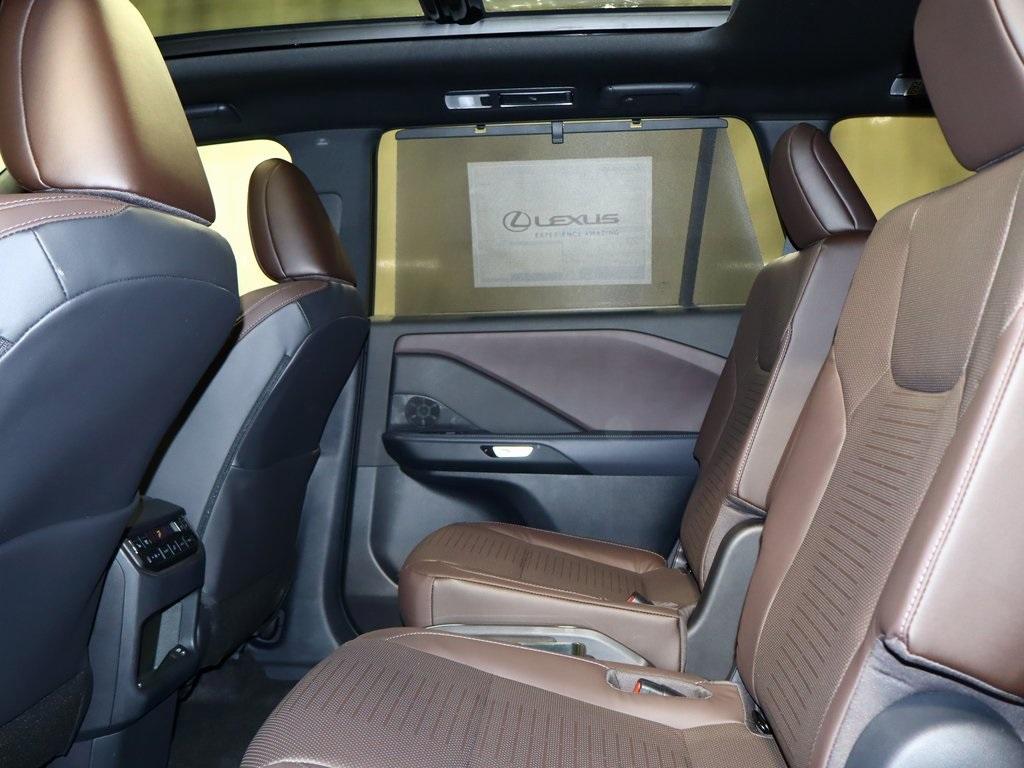 new 2025 Lexus TX 350 car, priced at $62,874