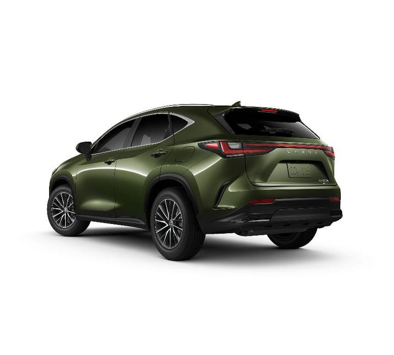 new 2025 Lexus NX 350h car, priced at $54,624