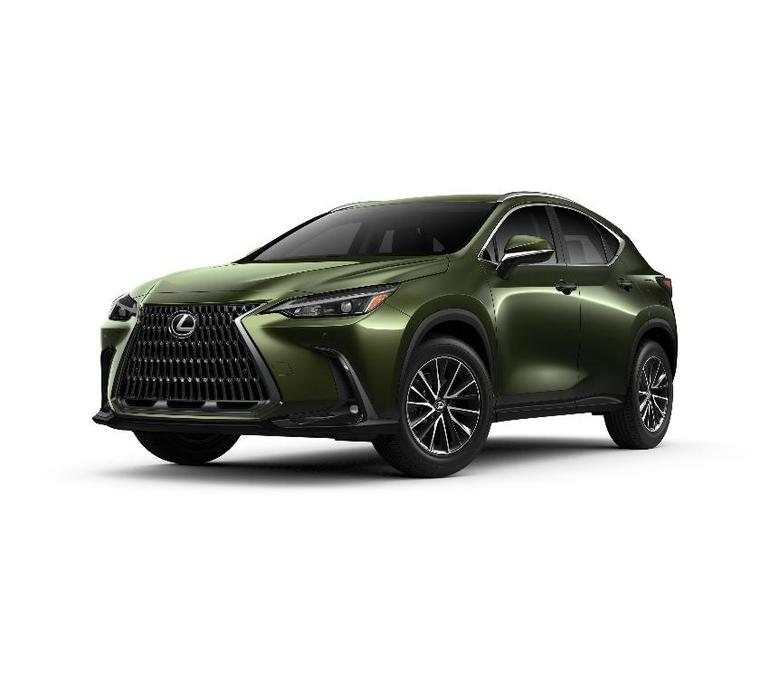 new 2025 Lexus NX 350h car, priced at $54,624