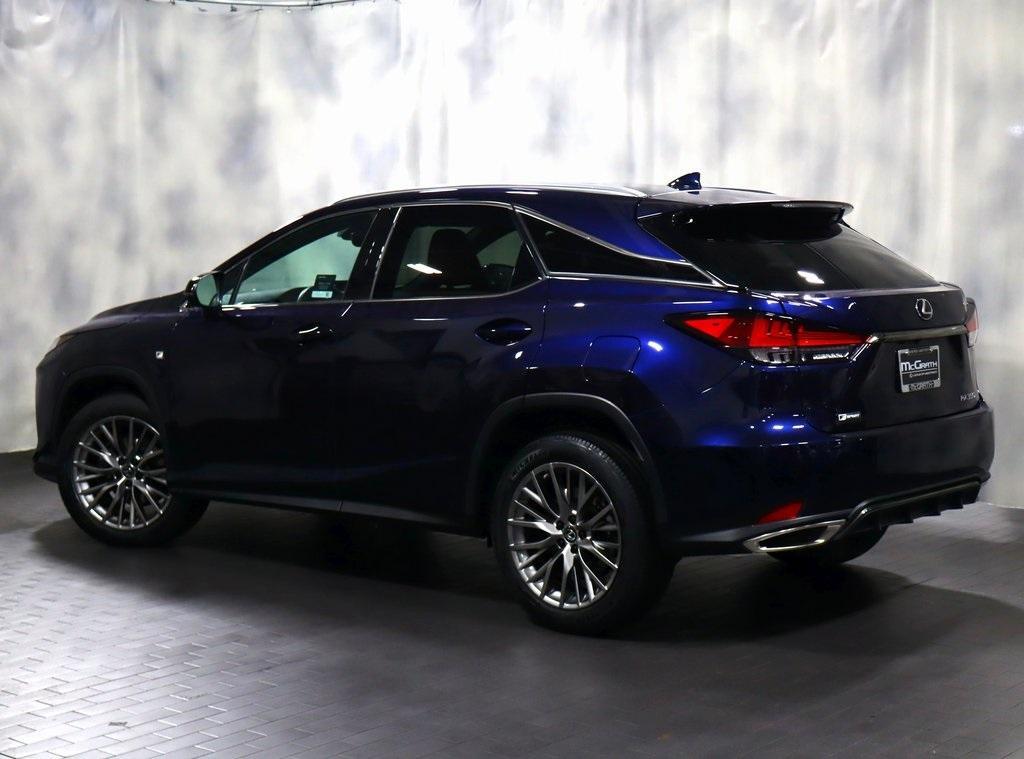 used 2022 Lexus RX 350 car, priced at $50,488