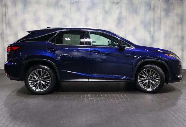 used 2022 Lexus RX 350 car, priced at $48,995