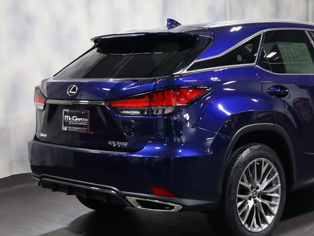 used 2022 Lexus RX 350 car, priced at $50,488