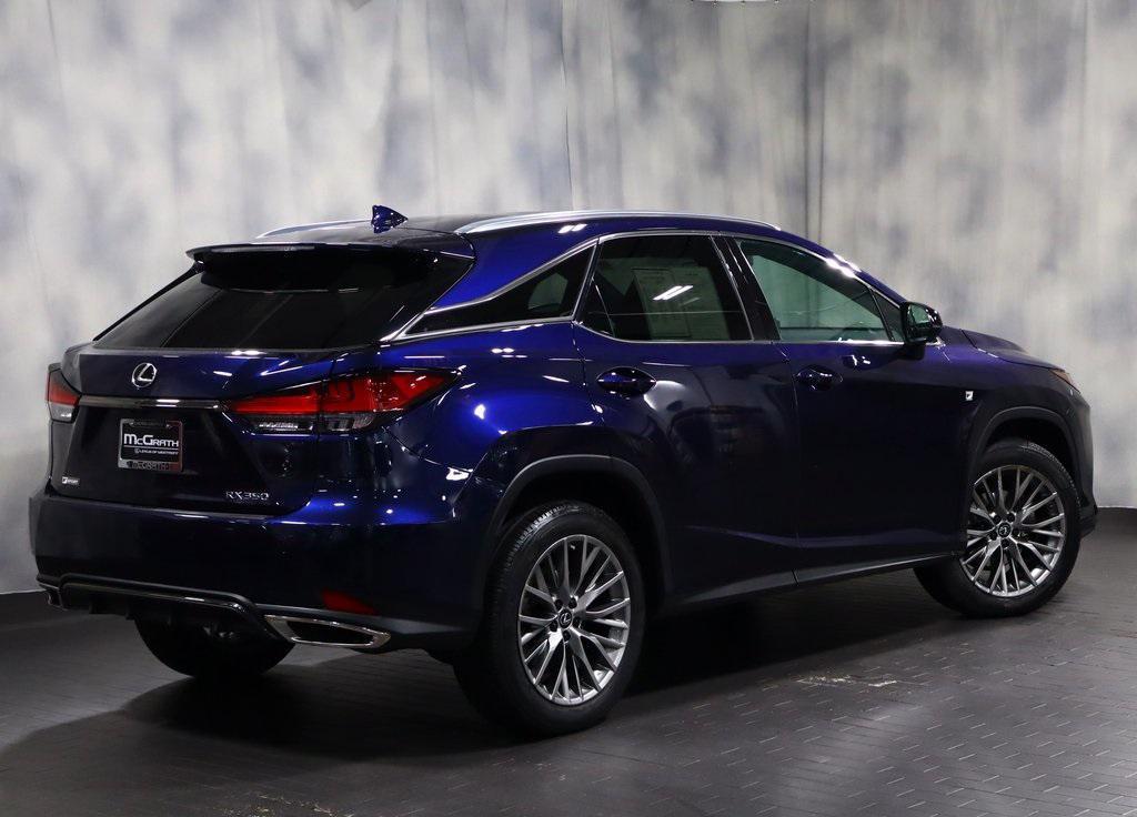 used 2022 Lexus RX 350 car, priced at $46,170