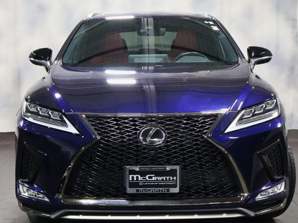 used 2022 Lexus RX 350 car, priced at $46,170