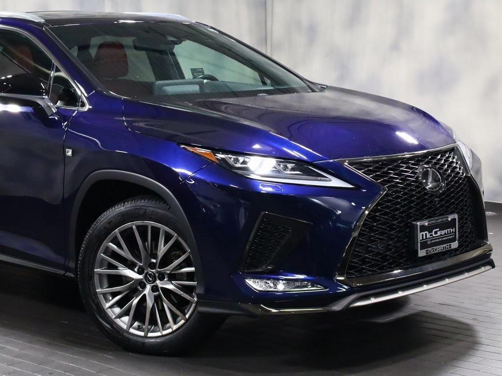 used 2022 Lexus RX 350 car, priced at $50,488