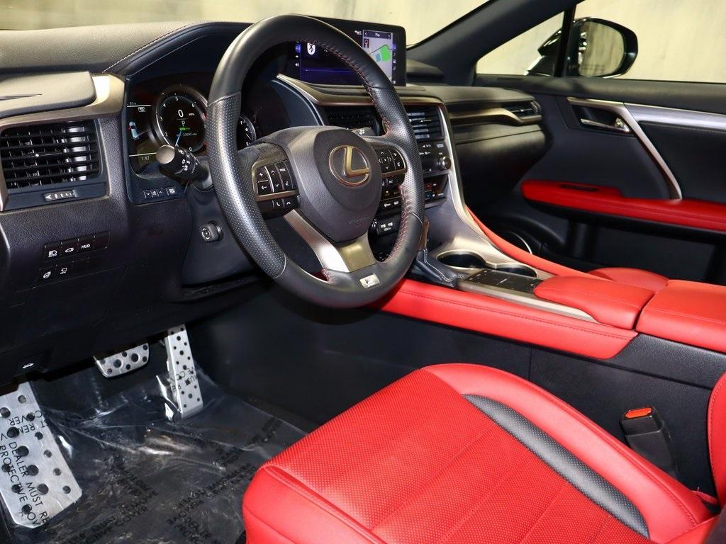 used 2022 Lexus RX 350 car, priced at $50,488