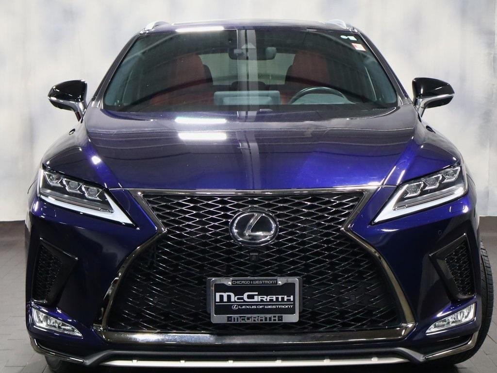 used 2022 Lexus RX 350 car, priced at $50,488