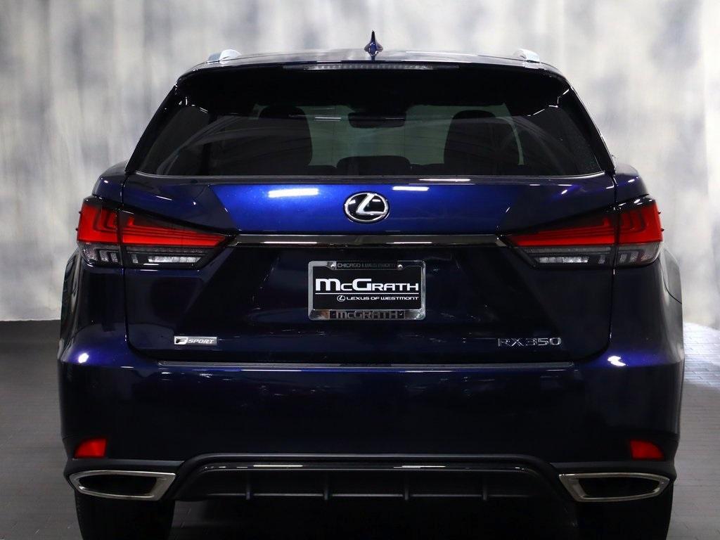 used 2022 Lexus RX 350 car, priced at $50,488