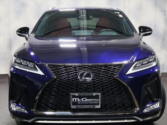 used 2022 Lexus RX 350 car, priced at $48,995