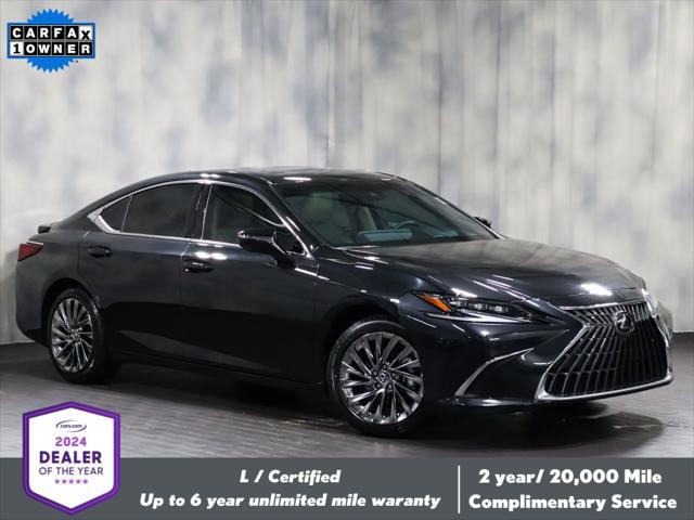 used 2025 Lexus ES 300h car, priced at $52,995