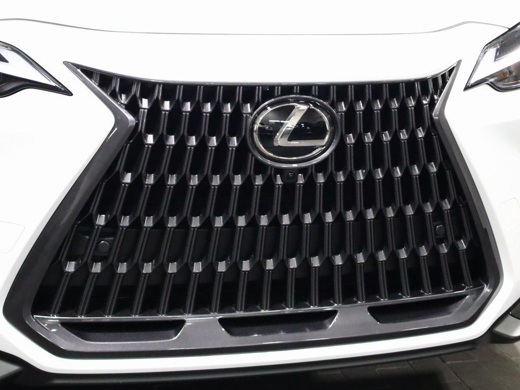 new 2026 Lexus NX 350 car, priced at $52,435