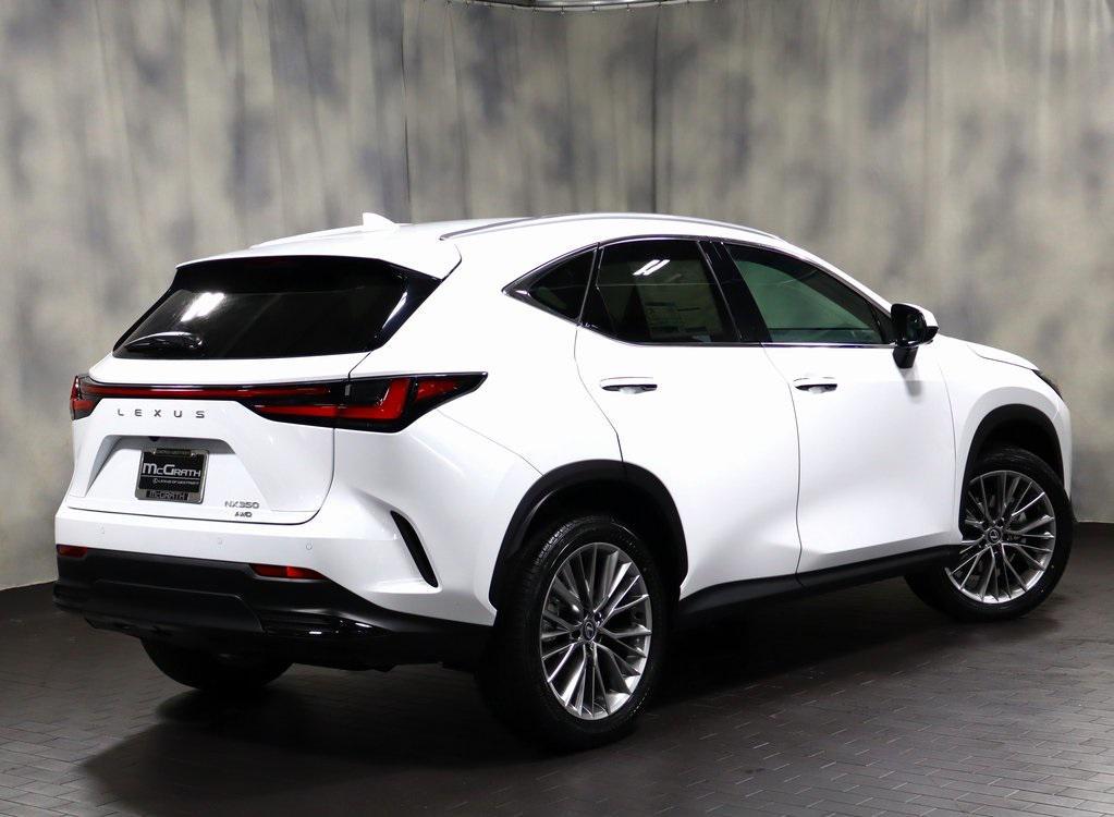 new 2026 Lexus NX 350 car, priced at $52,435