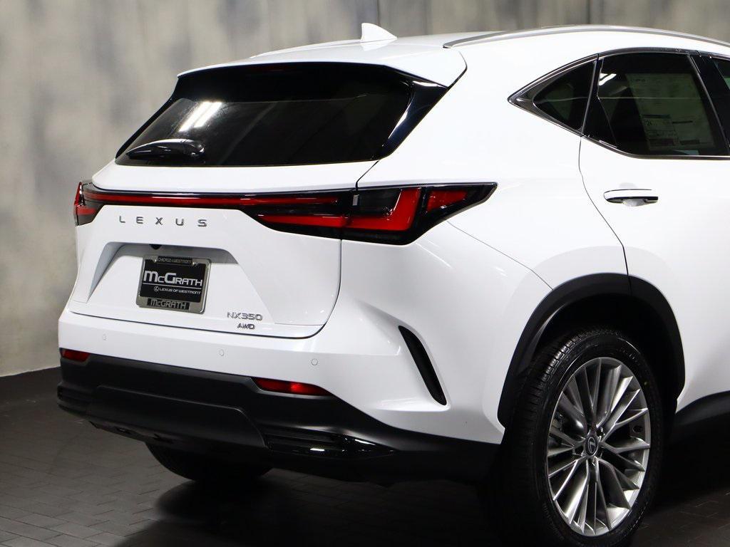 new 2026 Lexus NX 350 car, priced at $52,435