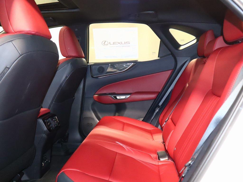 new 2026 Lexus NX 350 car, priced at $52,435