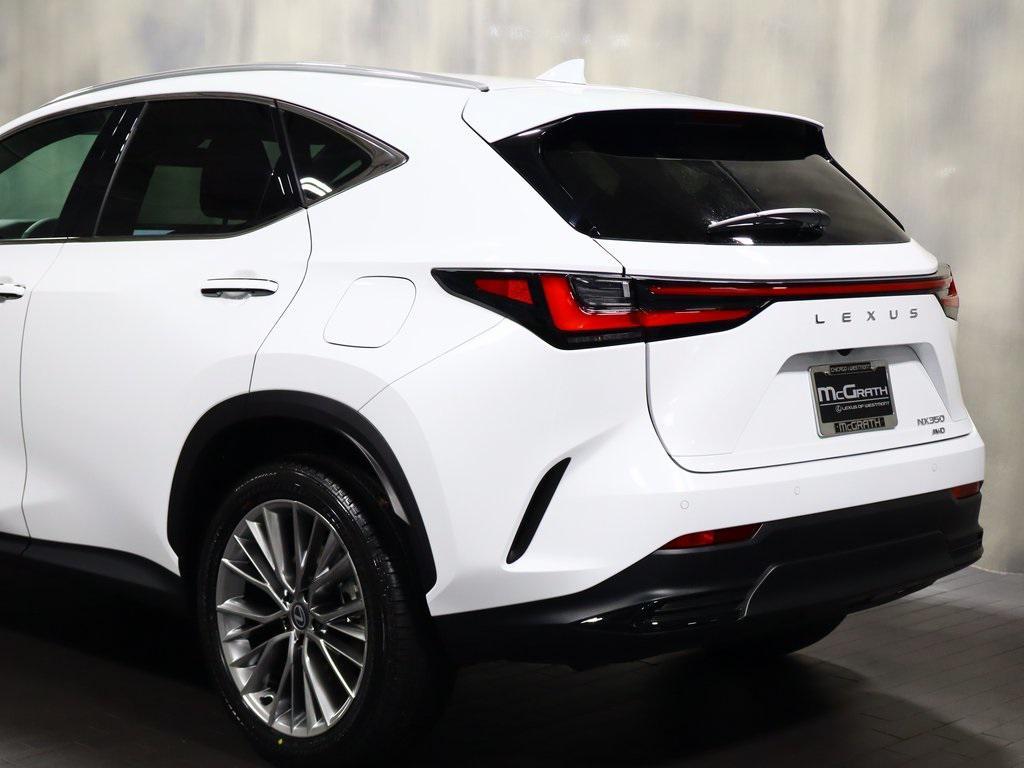 new 2026 Lexus NX 350 car, priced at $52,435