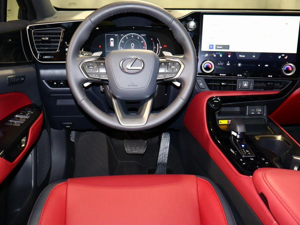 new 2026 Lexus NX 350 car, priced at $52,435