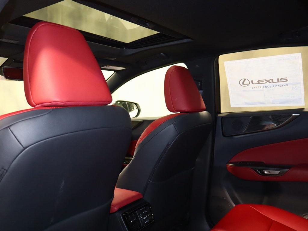 new 2026 Lexus NX 350 car, priced at $52,435