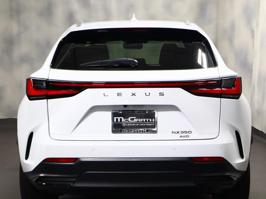 new 2026 Lexus NX 350 car, priced at $52,435