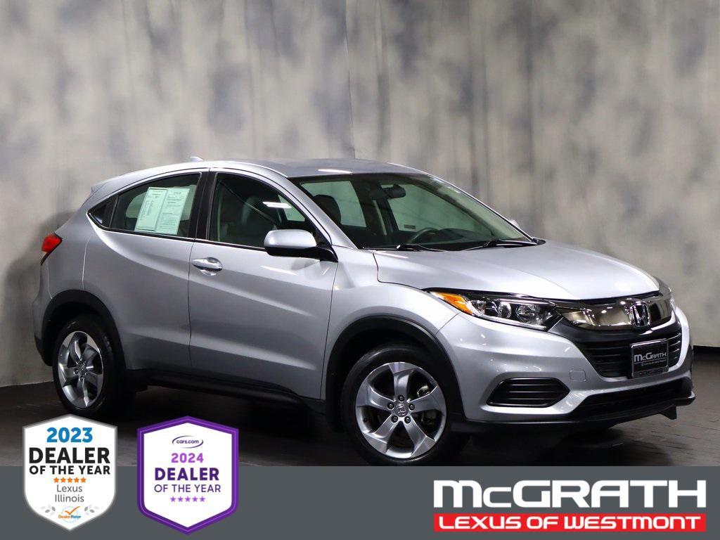 used 2019 Honda HR-V car, priced at $19,488