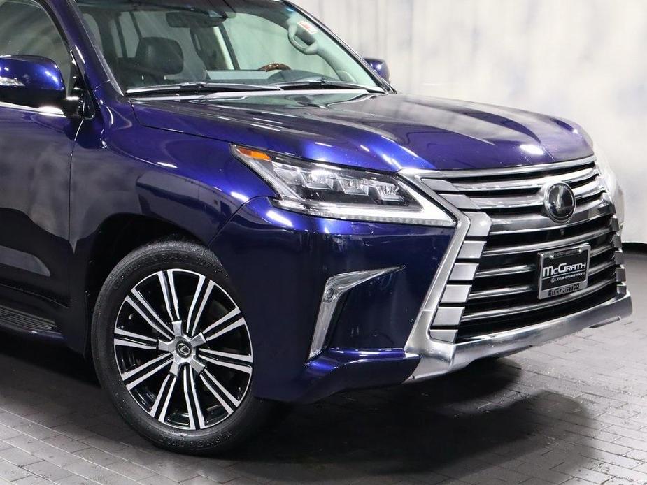 used 2018 Lexus LX 570 car, priced at $50,775