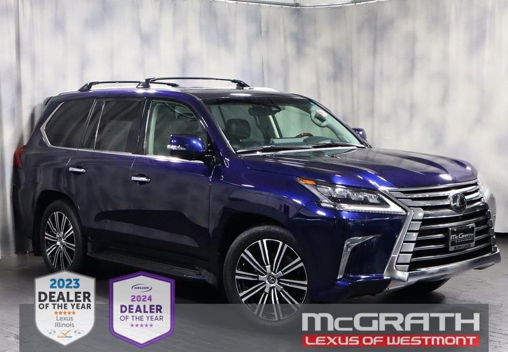 used 2018 Lexus LX 570 car, priced at $51,270