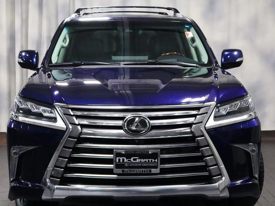 used 2018 Lexus LX 570 car, priced at $50,775